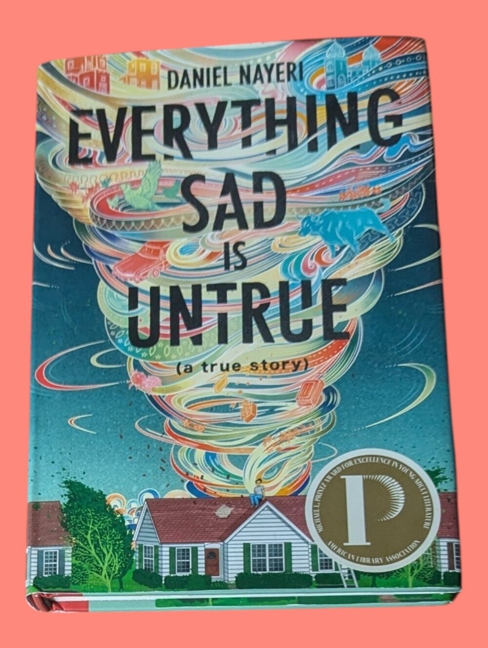 Everything Sad Is Untrue: (A True Story) -- Daniel Nayeri Hardcover